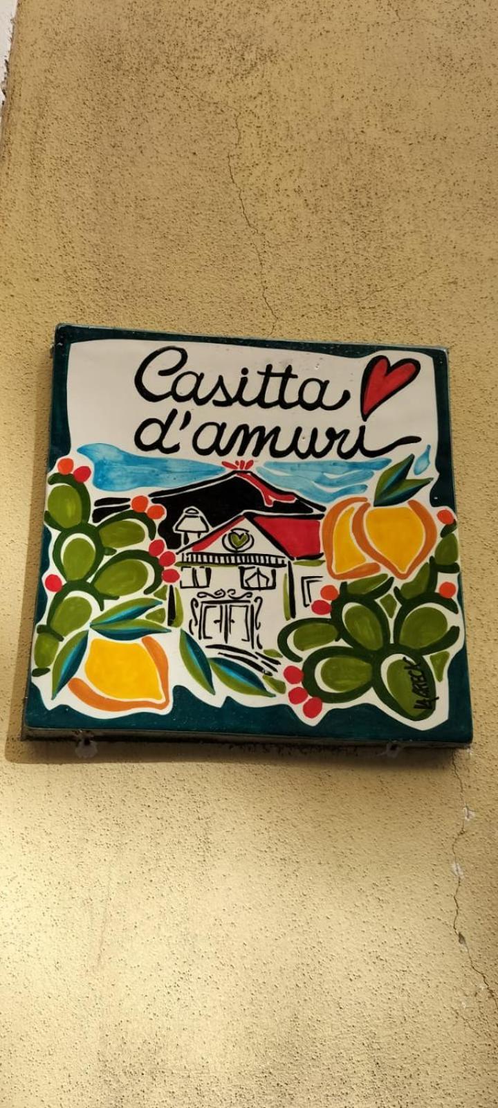Casitta D'Amuri カターニア エクステリア 写真